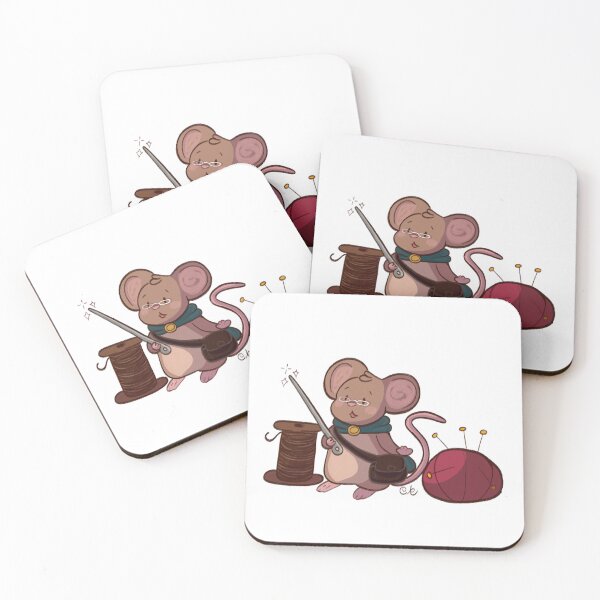 Item preview, Mouse Adventurer Furry Character Cute designed and sold by cozykittt.