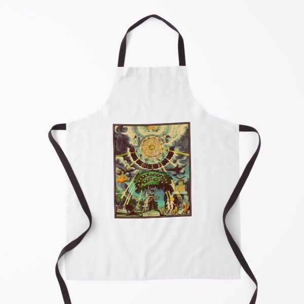 Item preview, Alchemical Hermetric And Mystical Emblems Print designed and sold by BrunhildSchafer.
