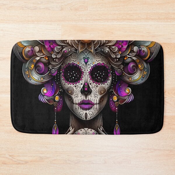 Item preview, Catrina Illustration - Vibrant Day of the Dead Art designed and sold by  Ojo de Lilith.