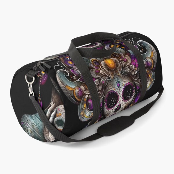 Item preview, Catrina Illustration - Vibrant Day of the Dead Art designed and sold by Ojo de Lilith.