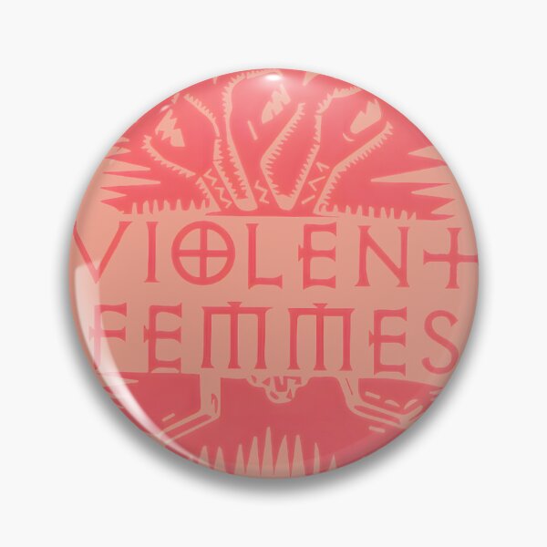 Item preview, Violent Femmes Logo Red Art | PERFECT GIFT FOR YOU AND FRIENDS designed and sold by MarcDire.
