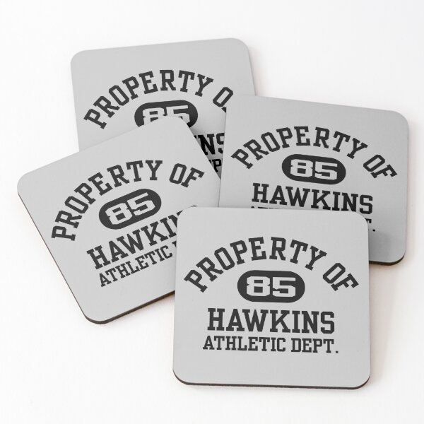 Item preview, Property of Hawkins Athletic Dept. '85 designed and sold by StegzArt.