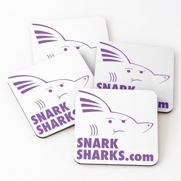Item preview, SnarkSharks Logo – Be Bold, Sarcasm Lovers designed and sold by SnarkSharks.