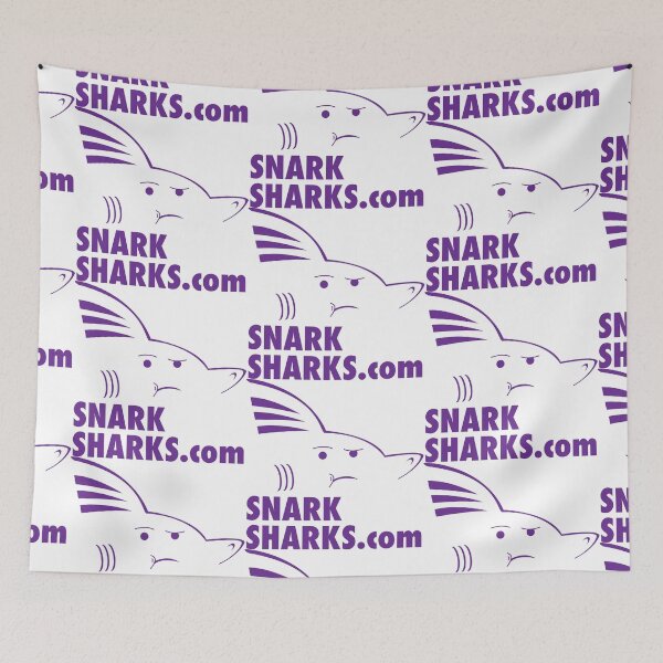 Item preview, SnarkSharks Logo – Be Bold, Sarcasm Lovers designed and sold by SnarkSharks.