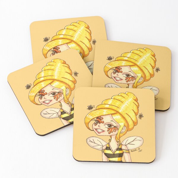 Item preview, La abeja tiene designed and sold by Gryphongrl.