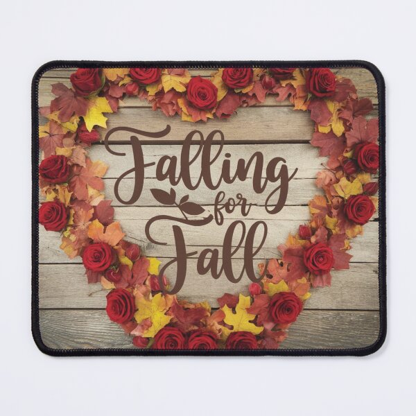 Item preview, “Falling for Fall: A Wreath of Warmth” designed and sold by Mindful56.