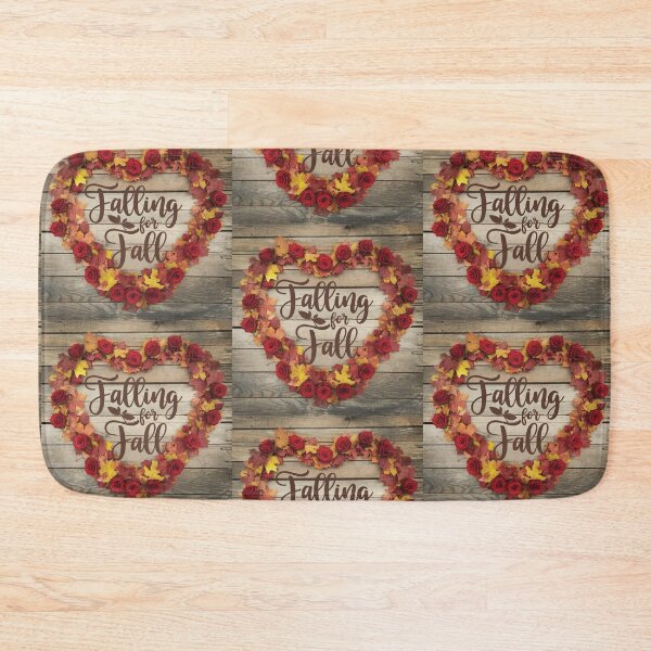 Item preview, “Falling for Fall: A Wreath of Warmth” designed and sold by Mindful56.