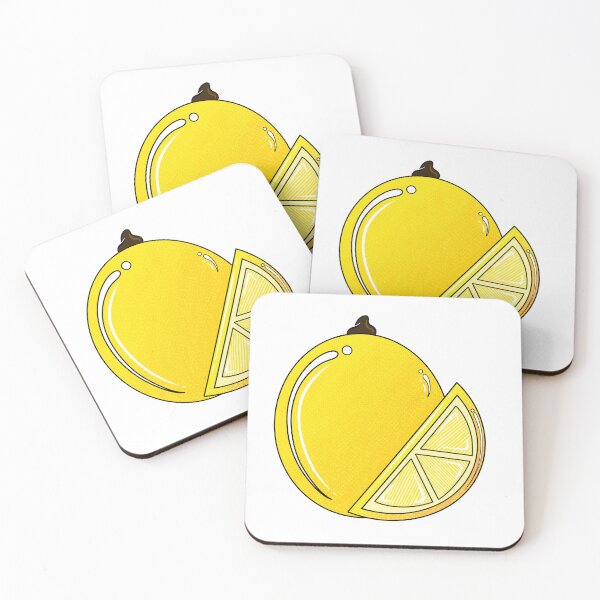 Item preview, Lemon slice digital art drawing  designed and sold by E2prints.