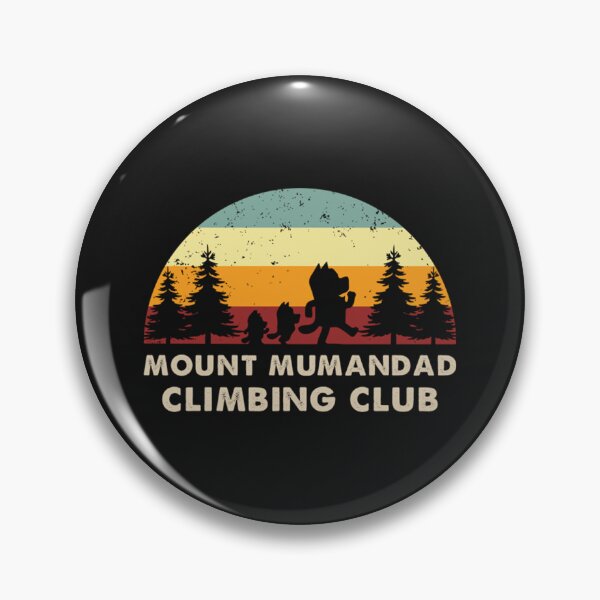 Item preview, Retro Mount Mumandad Climbing Club designed and sold by mariealisha87.