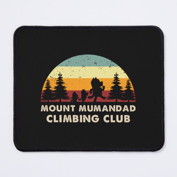 Item preview, Retro Mount Mumandad Climbing Club designed and sold by mariealisha87.