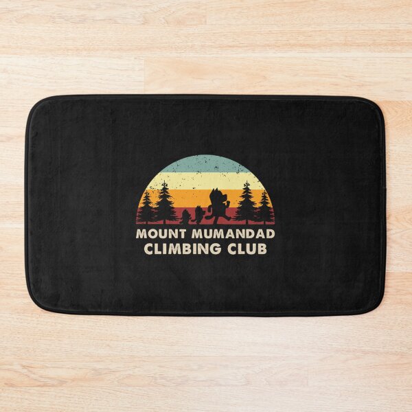 Item preview, Retro Mount Mumandad Climbing Club designed and sold by mariealisha87.