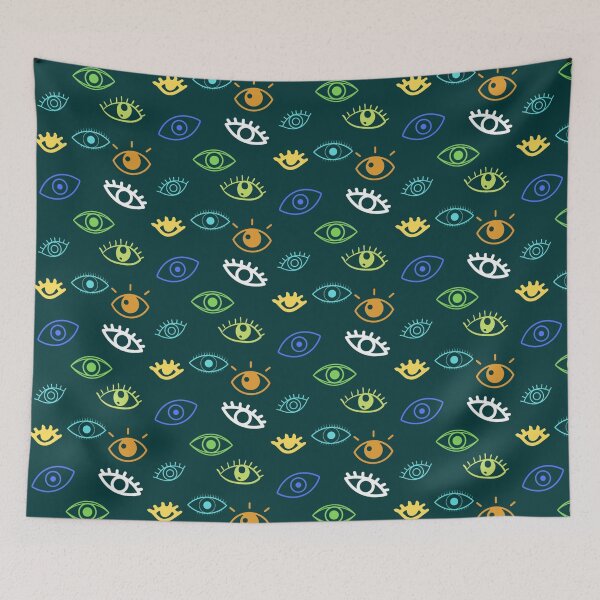 Item preview, Eyes watching you spooky designed and sold by AwakeLA.
