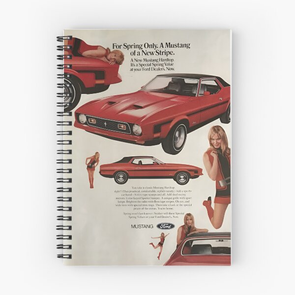 Item preview, 1973 Ford Mustang Hardtop Vintage Classic Muscle Car designed and sold by thundergearshop.
