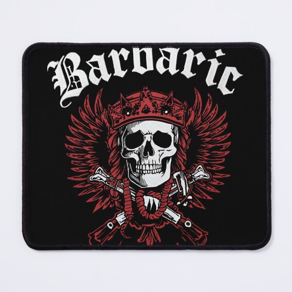 Item preview, Barbaric Skull designed and sold by Tragic City.
