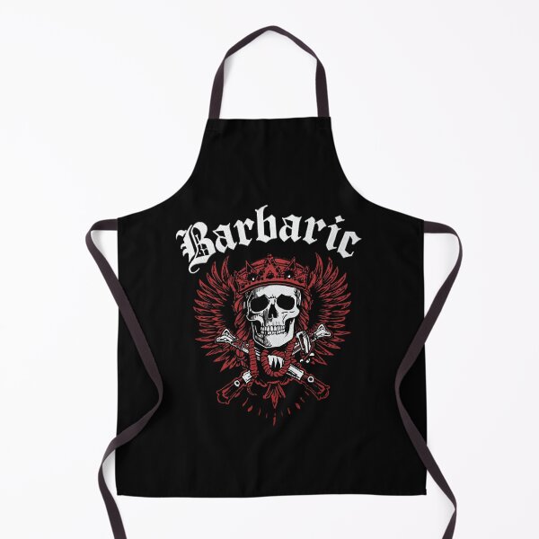 Item preview, Barbaric Skull designed and sold by Tragic City.
