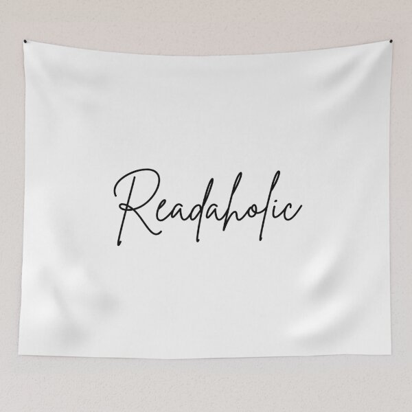 Item preview, Readaholic designed and sold by DedsStudio.
