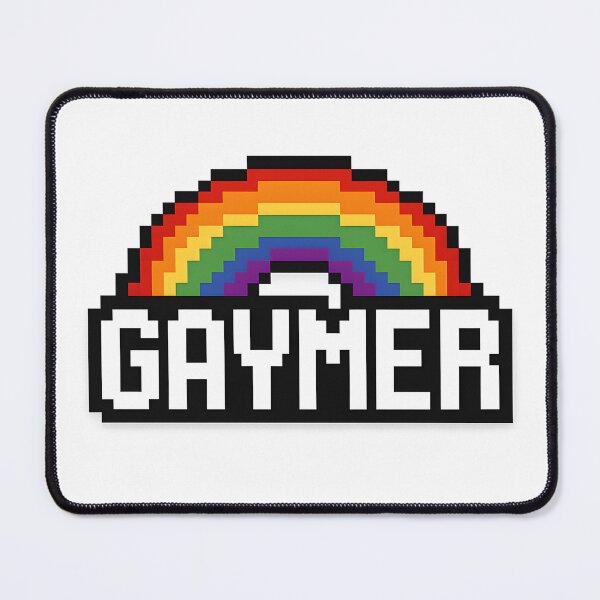 Item preview, Gaymer LGBTQ Gaming Retro Video Games Gay Gamer designed and sold by Leonardo Palumbo.