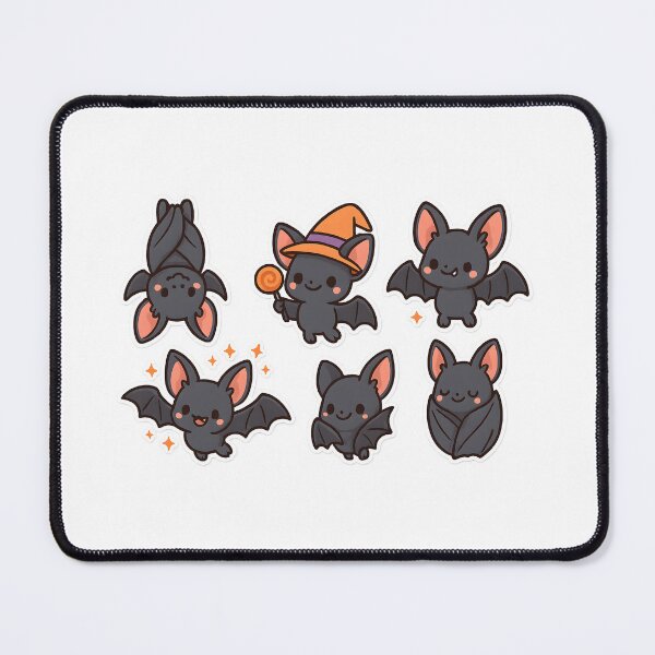 Item preview, Cute Halloween Bat Sticker Set designed and sold by SassyArtistry.