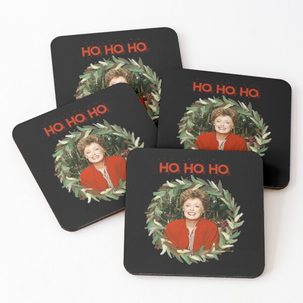 Item preview, Ho Ho Ho - Blanche Devereaux Christmas From The Golden Girls (Red) designed and sold by BumbleBie.