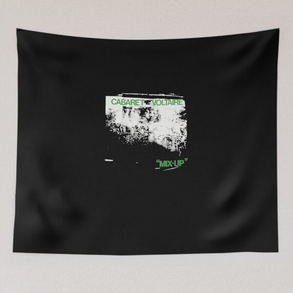 Item preview, Cabaret Voltaire Industrial Icon Artwork designed and sold by UlrichWiesner.