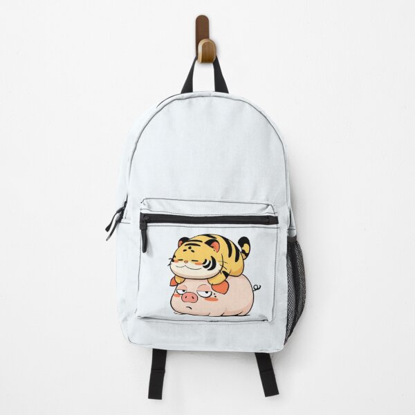 Item preview, Lazy Tiger Resting on Pig designed and sold by YeeveDiArt.