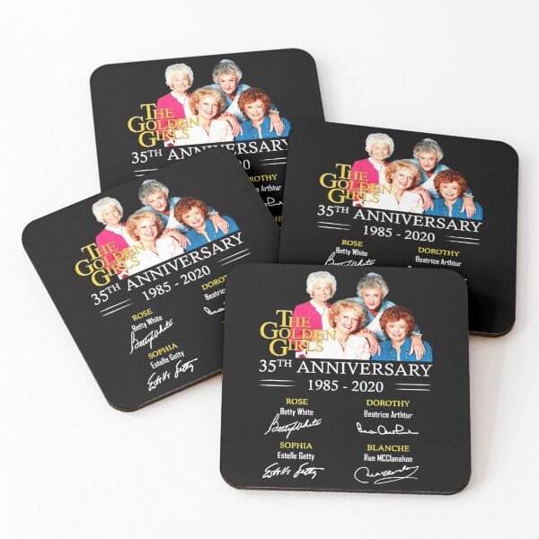 Item preview, The Golden Girls 35Th Anniversary Gift For Fans Gift For Men And Women Gift Halloween Day Thanksgiving Christmas Day designed and sold by BumbleBie.