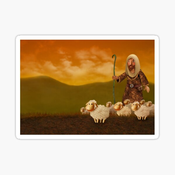 Item preview, The Good Shepherd (evening) designed and sold by Stijn Van Elst.