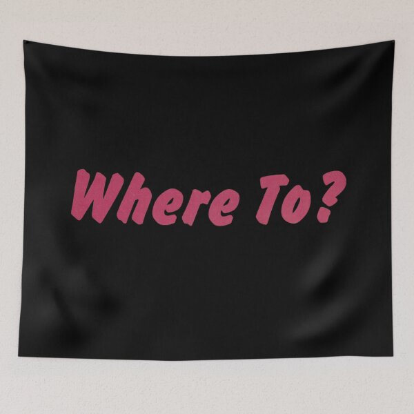 Item preview, Vintage Where To? designed and sold by QuayTradingCo.