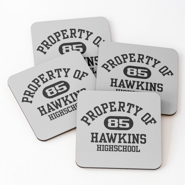 Item preview, Property of Hawkins Highschool '85 designed and sold by StegzArt.