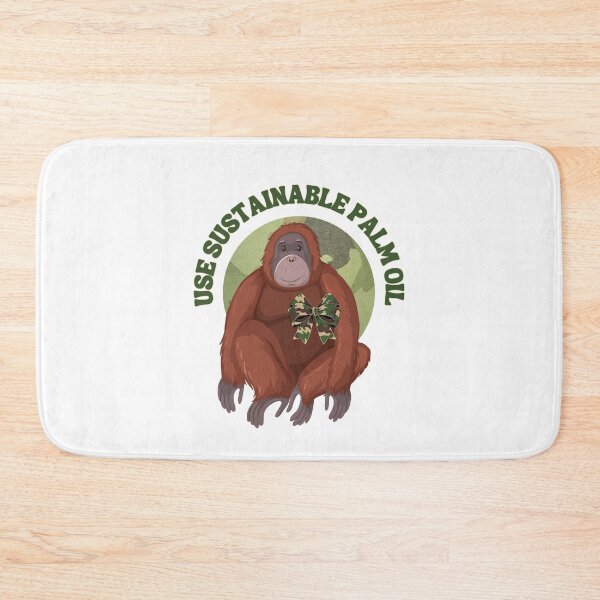 Item preview, Use sustainable palm oil  designed and sold by BananasAnd.