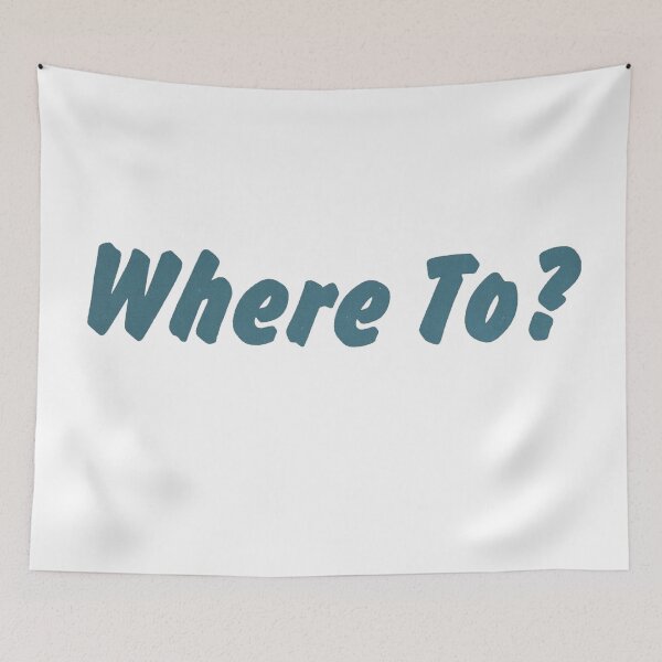 Item preview, Vintage Where To? designed and sold by QuayTradingCo.