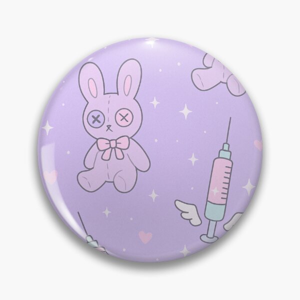 Item preview, Goth bunny designed and sold by Alpacaluvschu.