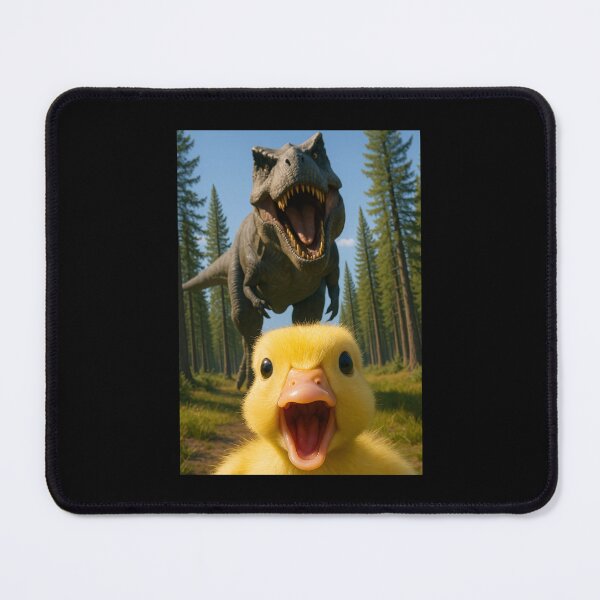 Item preview, Funny Yellow Duck Dinosaur Trex Animal Lover Boys Girls Kids designed and sold by rafaeltto.