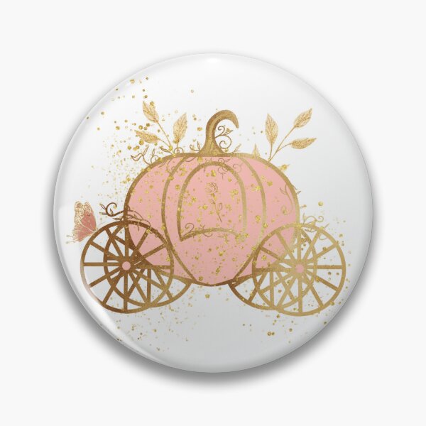 Item preview, Pink Pumpkin Carriage  designed and sold by Fantasy2Reality.