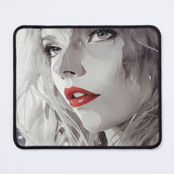 Item preview, Kaylee | Watercolor Portrait of a Beautiful Lady designed and sold by AdamusDrakeDM.