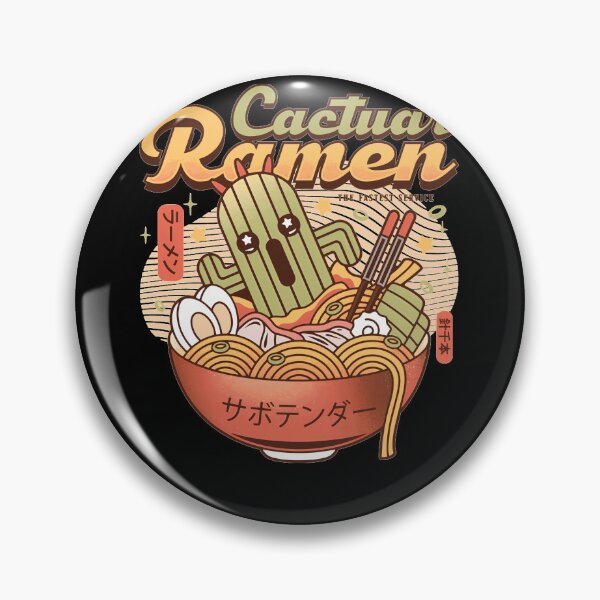 Item preview, Cactuar Ramen Vintage designed and sold by IsmailMoser.