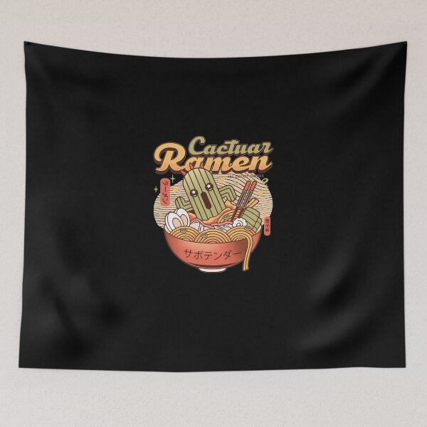 Item preview, Cactuar Ramen Vintage designed and sold by IsmailMoser.