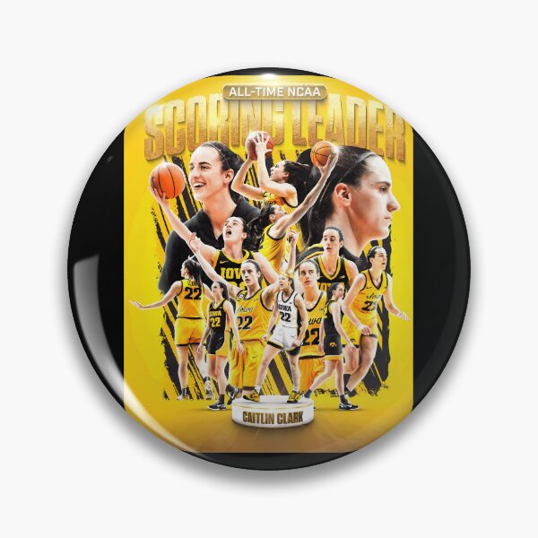 Item preview, Caitlin Clark Scoring Leader Poster Graphic designed and sold by IsmailMoser.