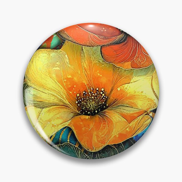 Item preview, Flower Abstract designed and sold by ViaARTfactory.