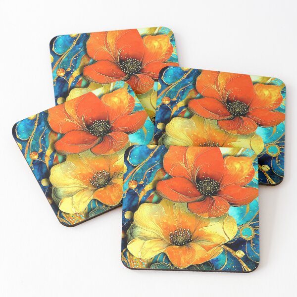 Item preview, Flower Abstract designed and sold by ViaARTfactory.