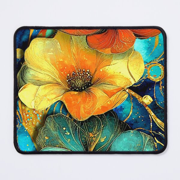 Item preview, Flower Abstract designed and sold by ViaARTfactory.