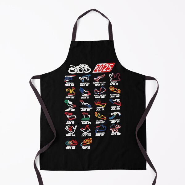 Item preview, Calendar Season 2025 Motogp Circuits Colors designed and sold by IsmailMoser.