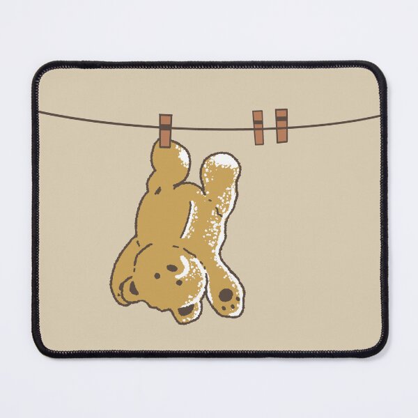 Item preview, Teddy Bear on the Clothesline designed and sold by Nojom-.