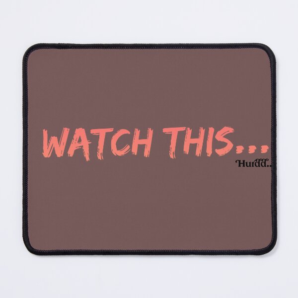 Item preview, Watch This  designed and sold by Hurdd.