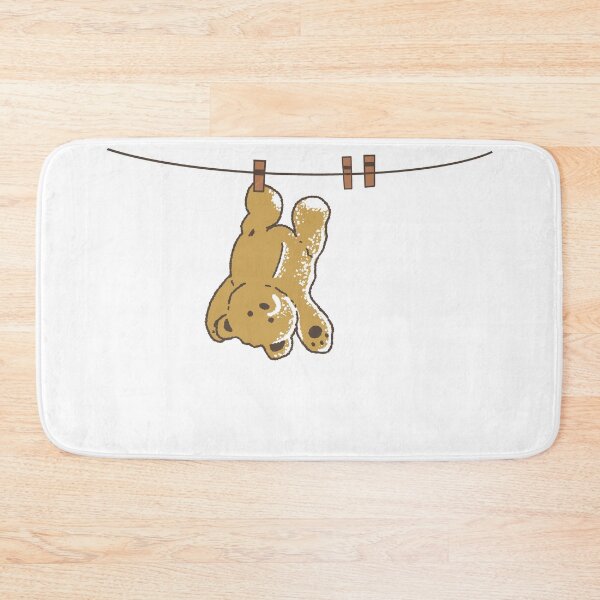 Item preview, Teddy Bear on the Clothesline designed and sold by Nojom-.