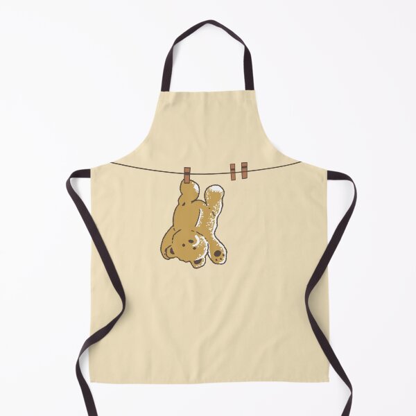 Item preview, Teddy Bear on the Clothesline designed and sold by Nojom-.