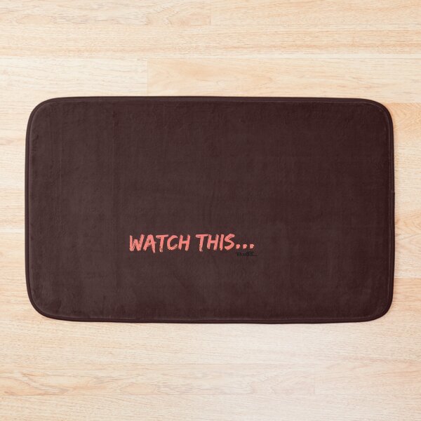 Item preview, Watch This  designed and sold by Hurdd.