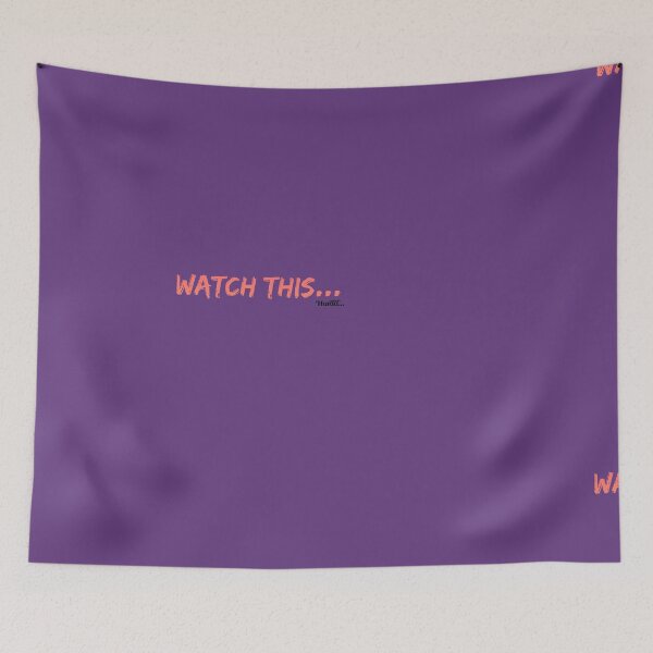 Item preview, Watch This  designed and sold by Hurdd.