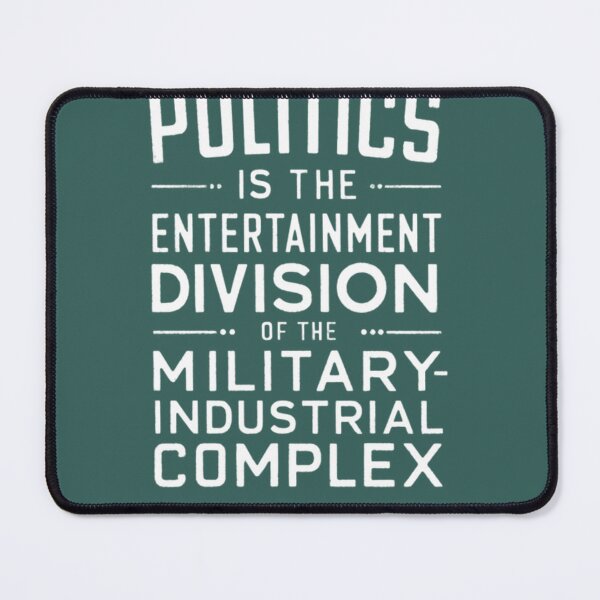 Item preview, Frank Zappa Politics Entertainment Division Quote | PERFECT GIFT FOR YOU AND FRIENDS designed and sold by MarcDire.