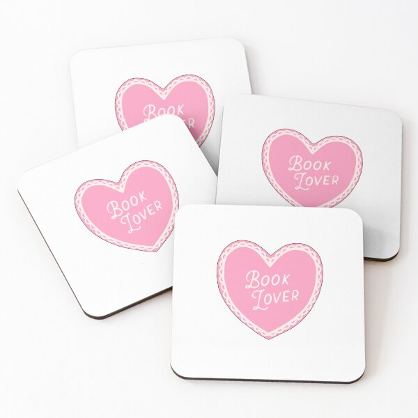 Item preview, Book Lover Pink  designed and sold by diySammi77.